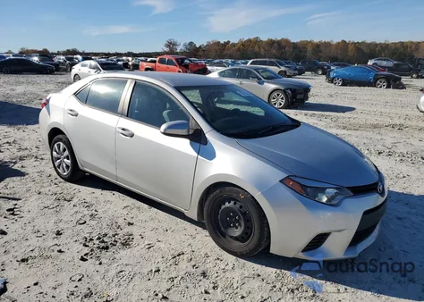 2015 Toyota Corolla L z USA, uszkodzony, nr VIN 2T1BURHE7FC291712